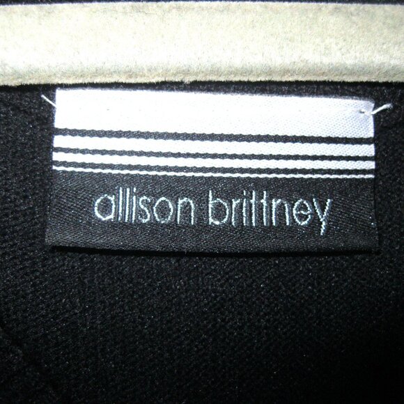 Allison Brittney Sweater Dress Size L - Picture 3 of 6